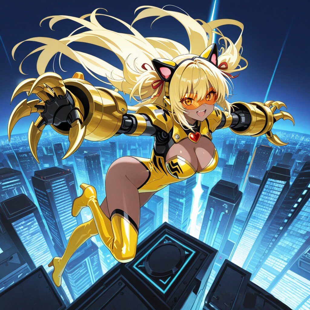 虎型高起動スーツ