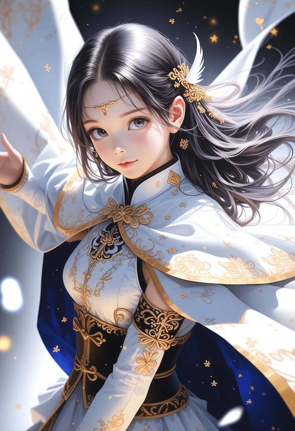 黒髪聖女さま