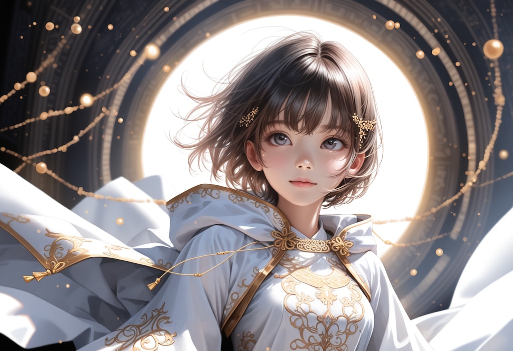 黒髪聖女さま