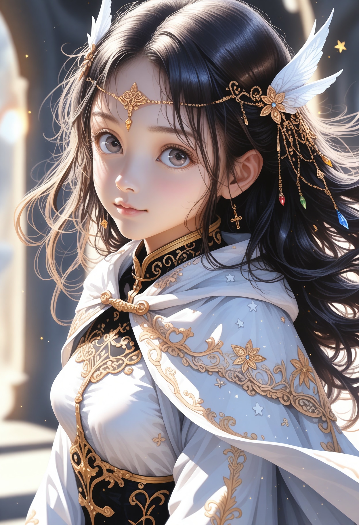 黒髪聖女さま