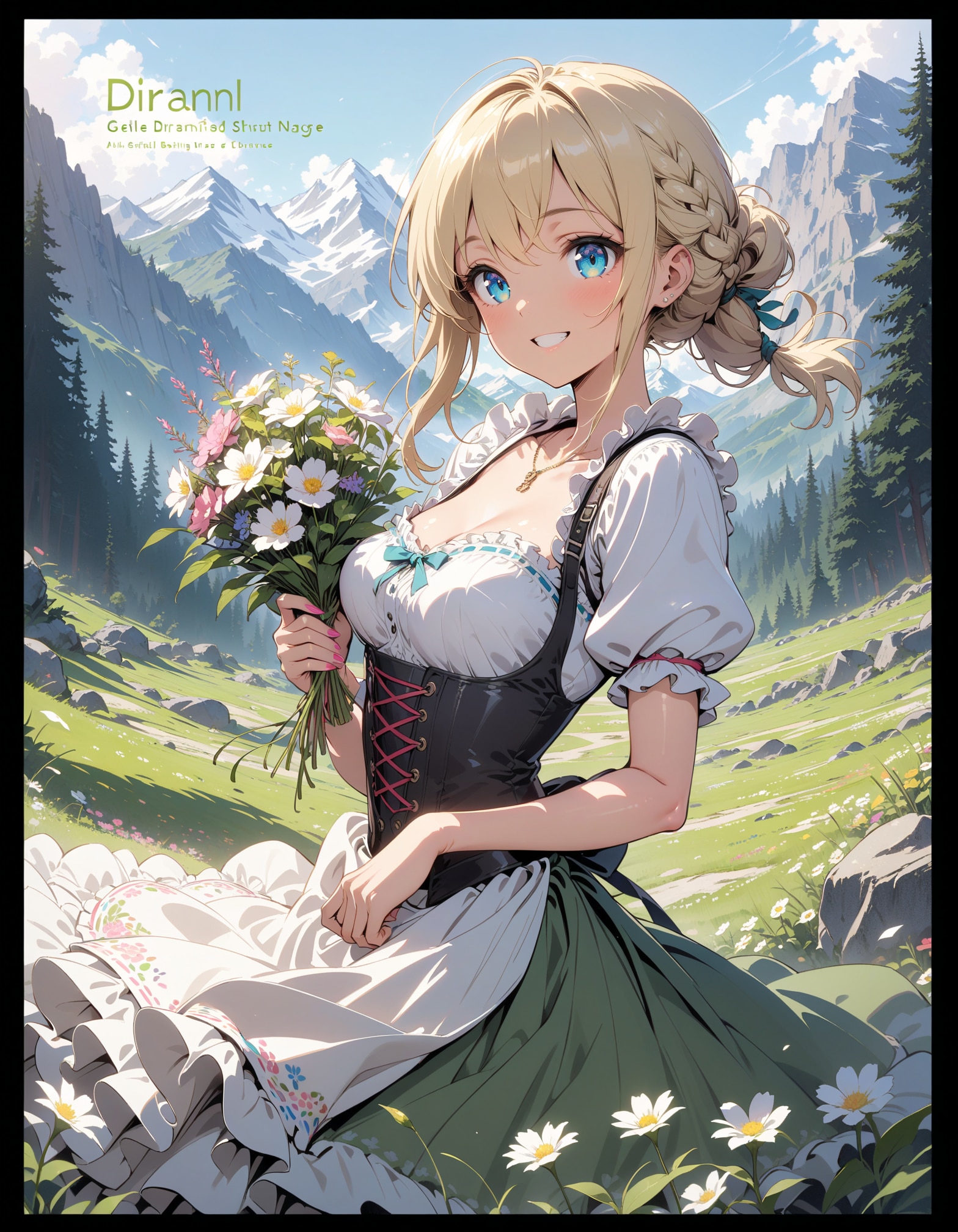 ディアンドル娘 | の人気AIイラスト・グラビア