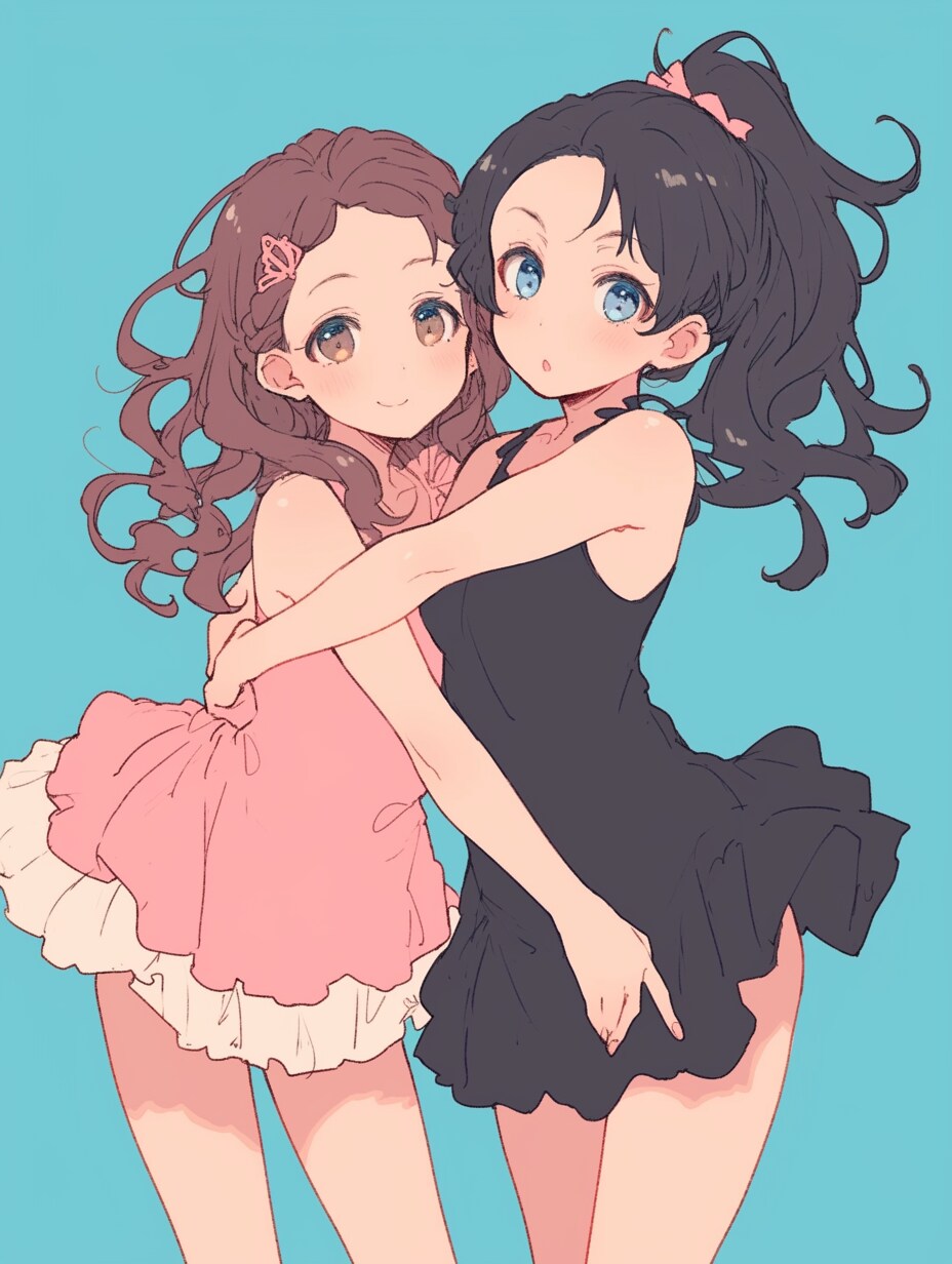 レオタード少女27 | の人気AIイラスト・グラビア