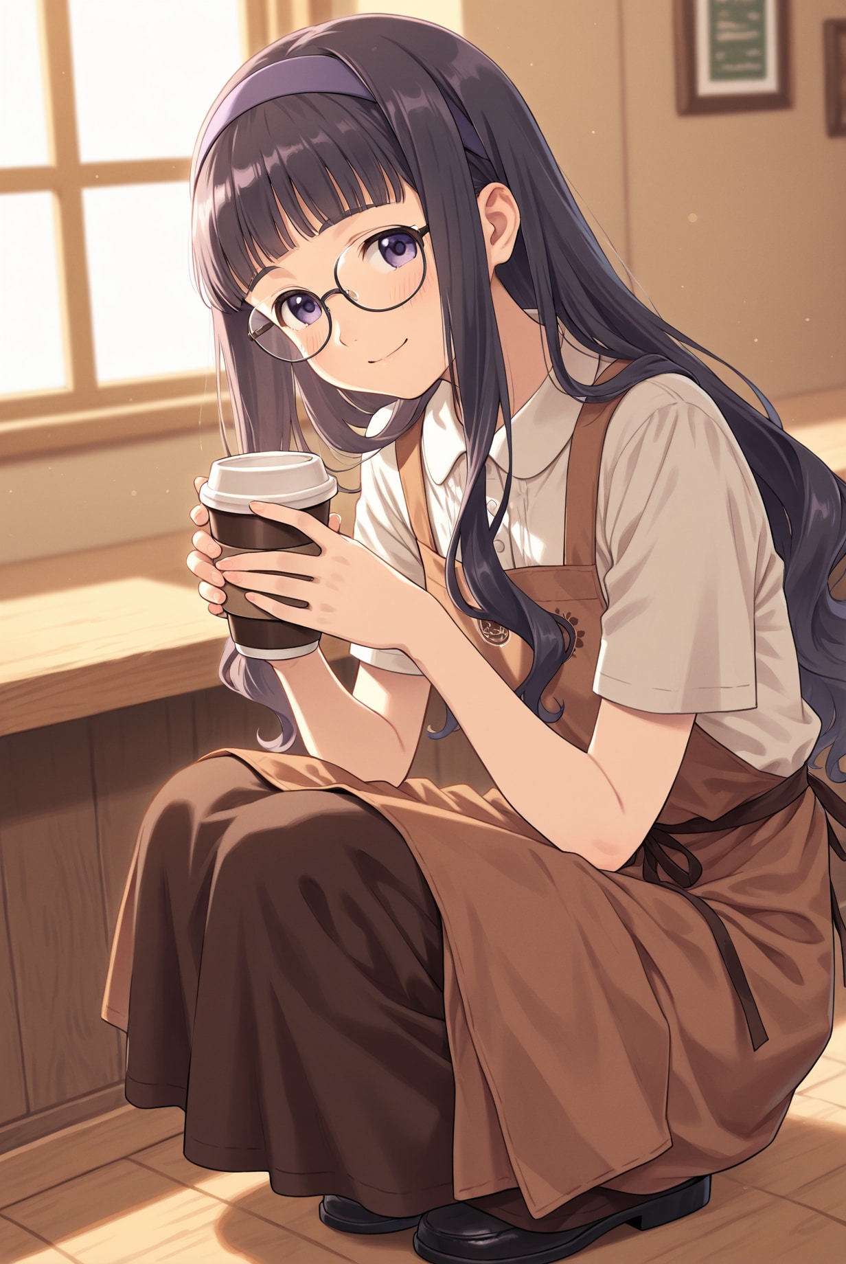 休憩中 | の人気AIイラスト・グラビア