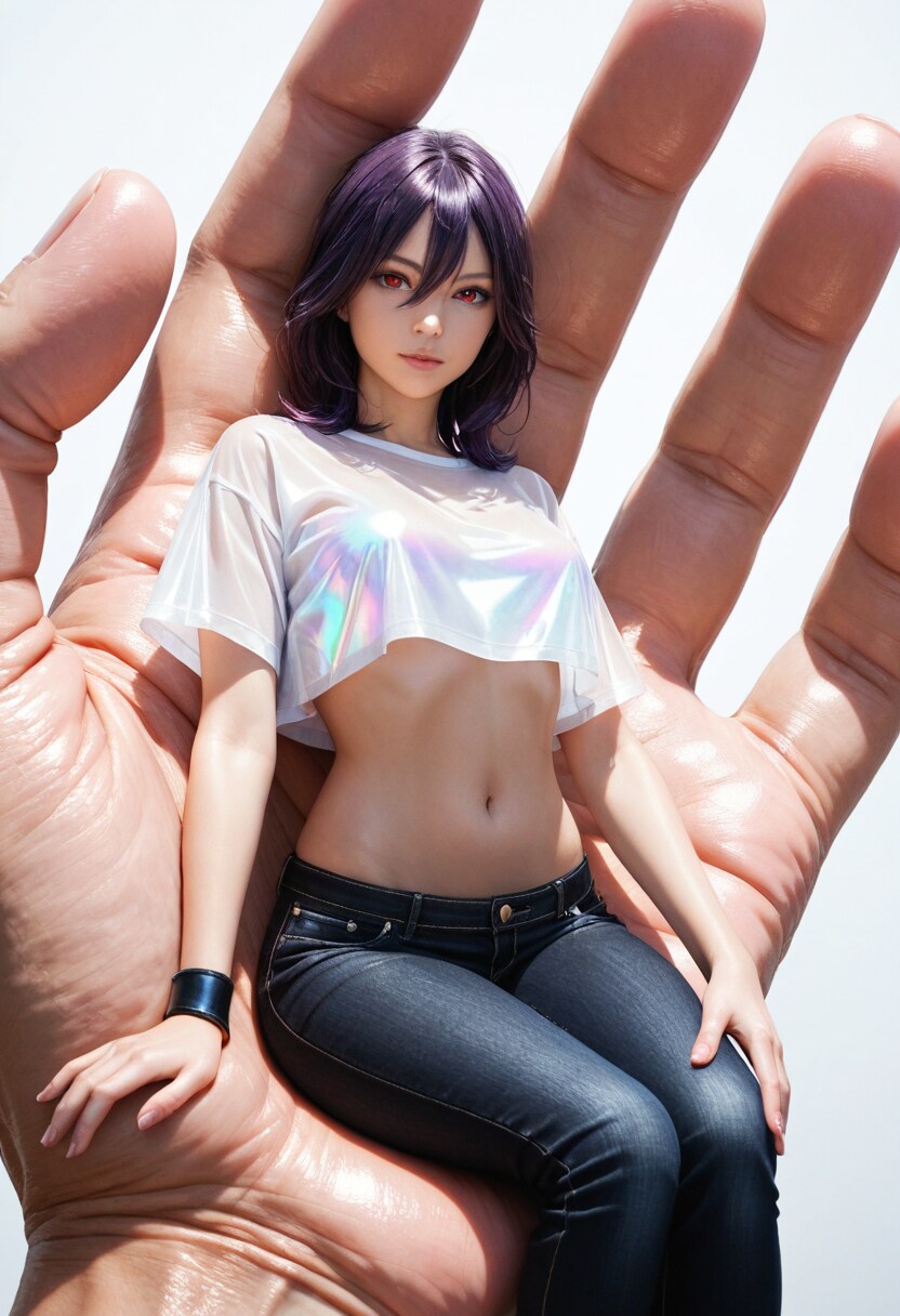 giant hand