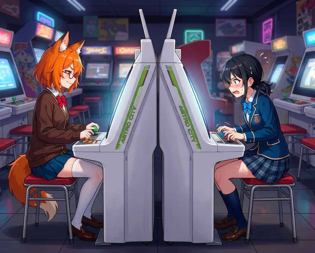 タトさん所の稲守あやかちゃんと対戦！