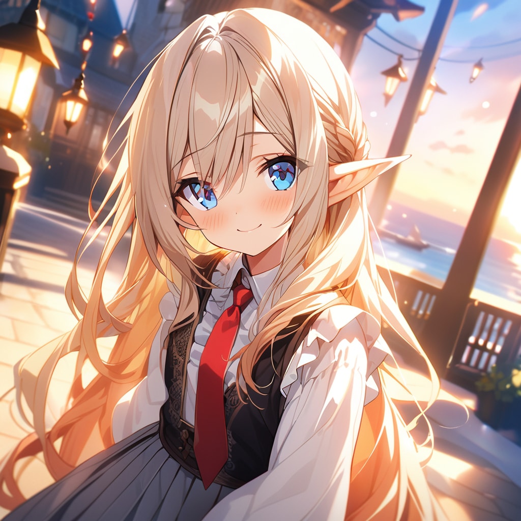 海の見える展望台 | の人気AIイラスト・グラビア