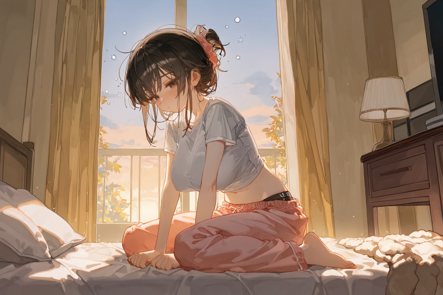 ぽやぽや…