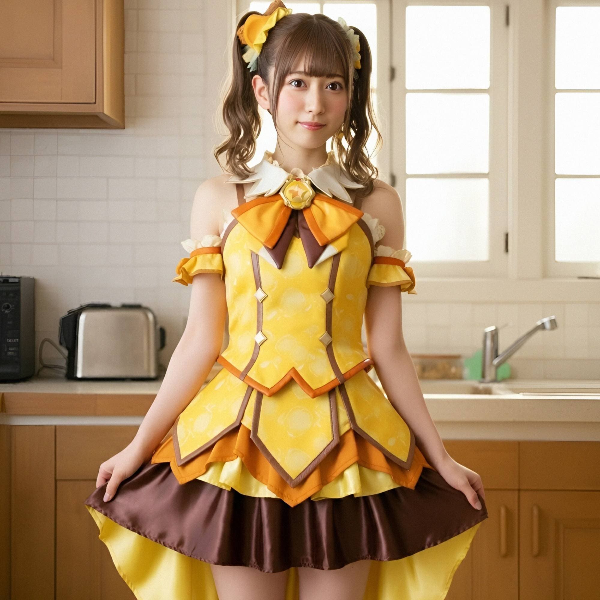 クッキングアイドル | の人気AIイラスト・グラビア