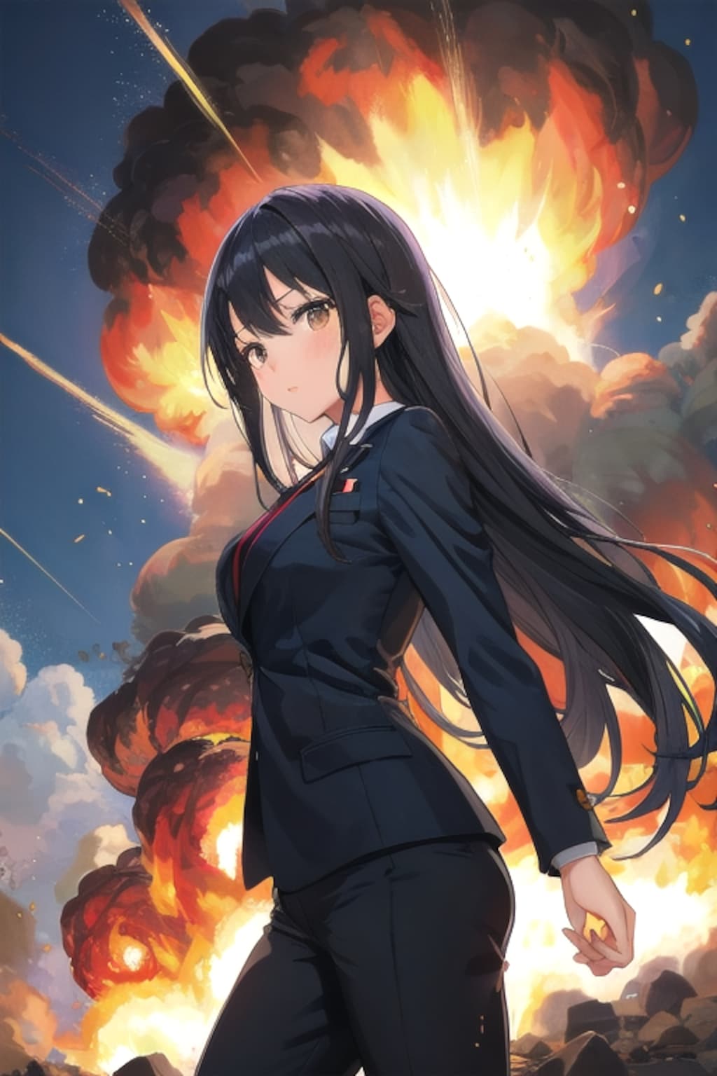 さくらちゃん爆発