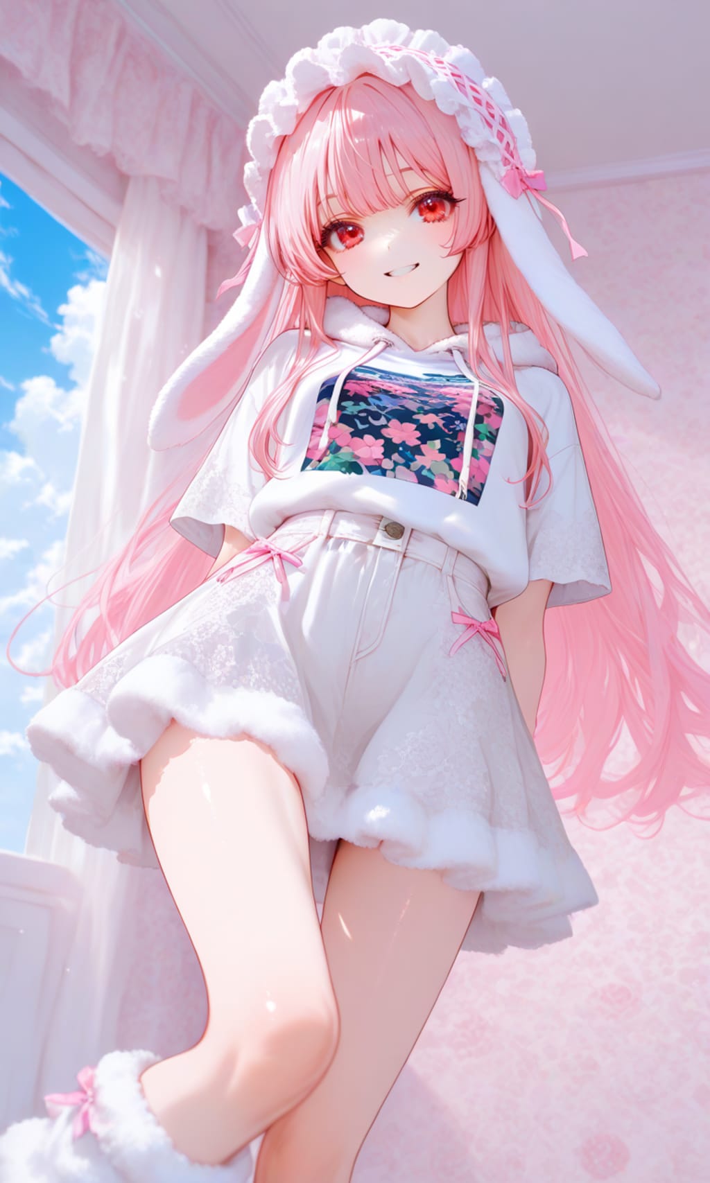 ロップイヤーバニー少女