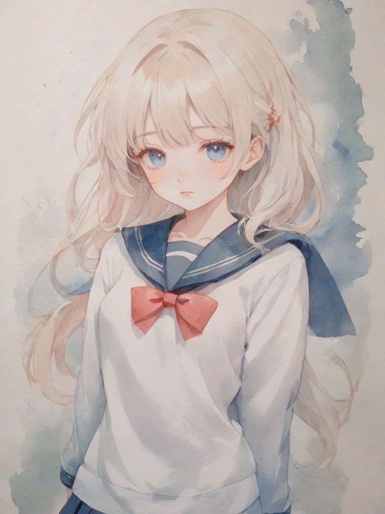 北の国から来た子