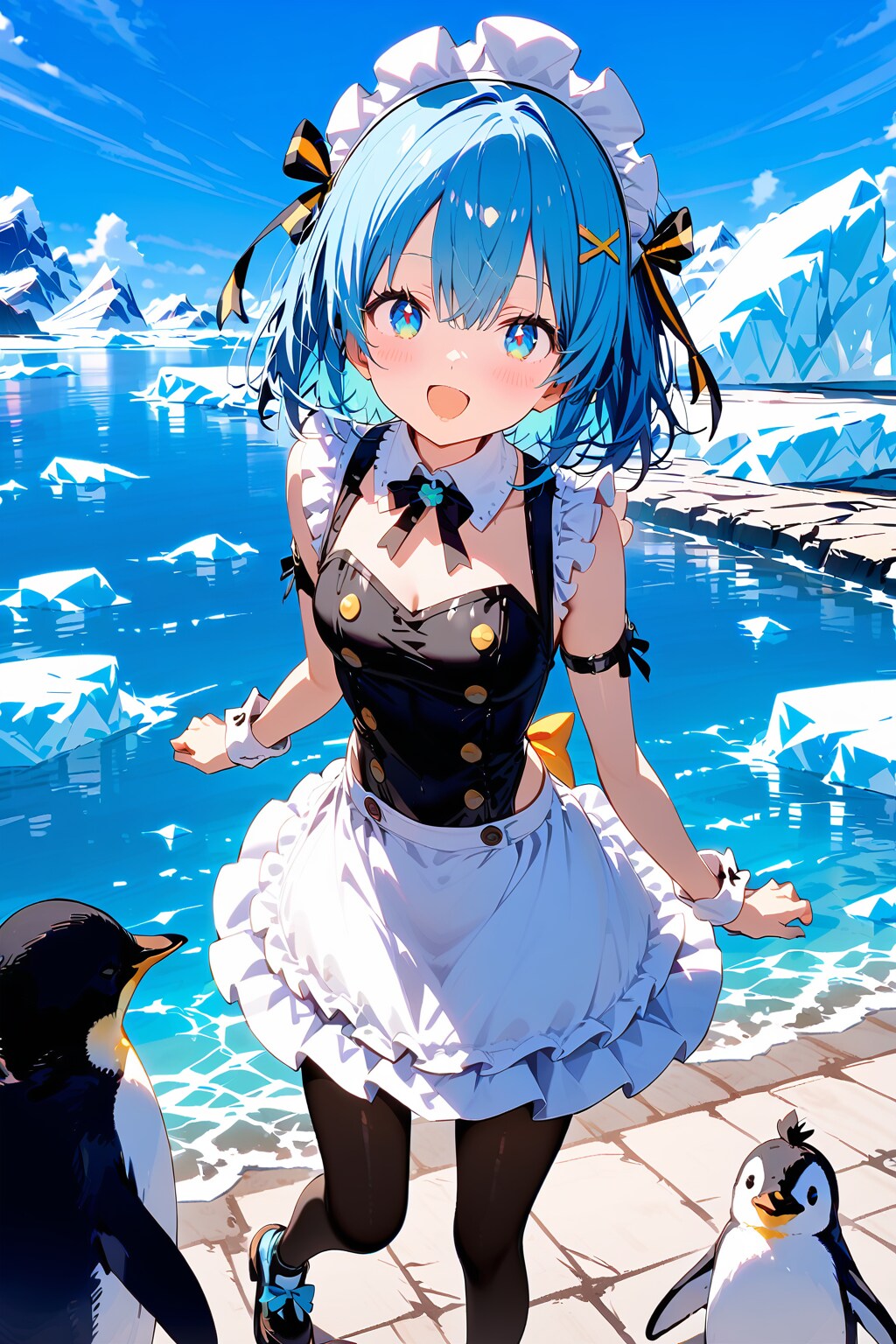 寒くないのかな？