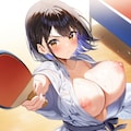 温泉卓球 2枚目
