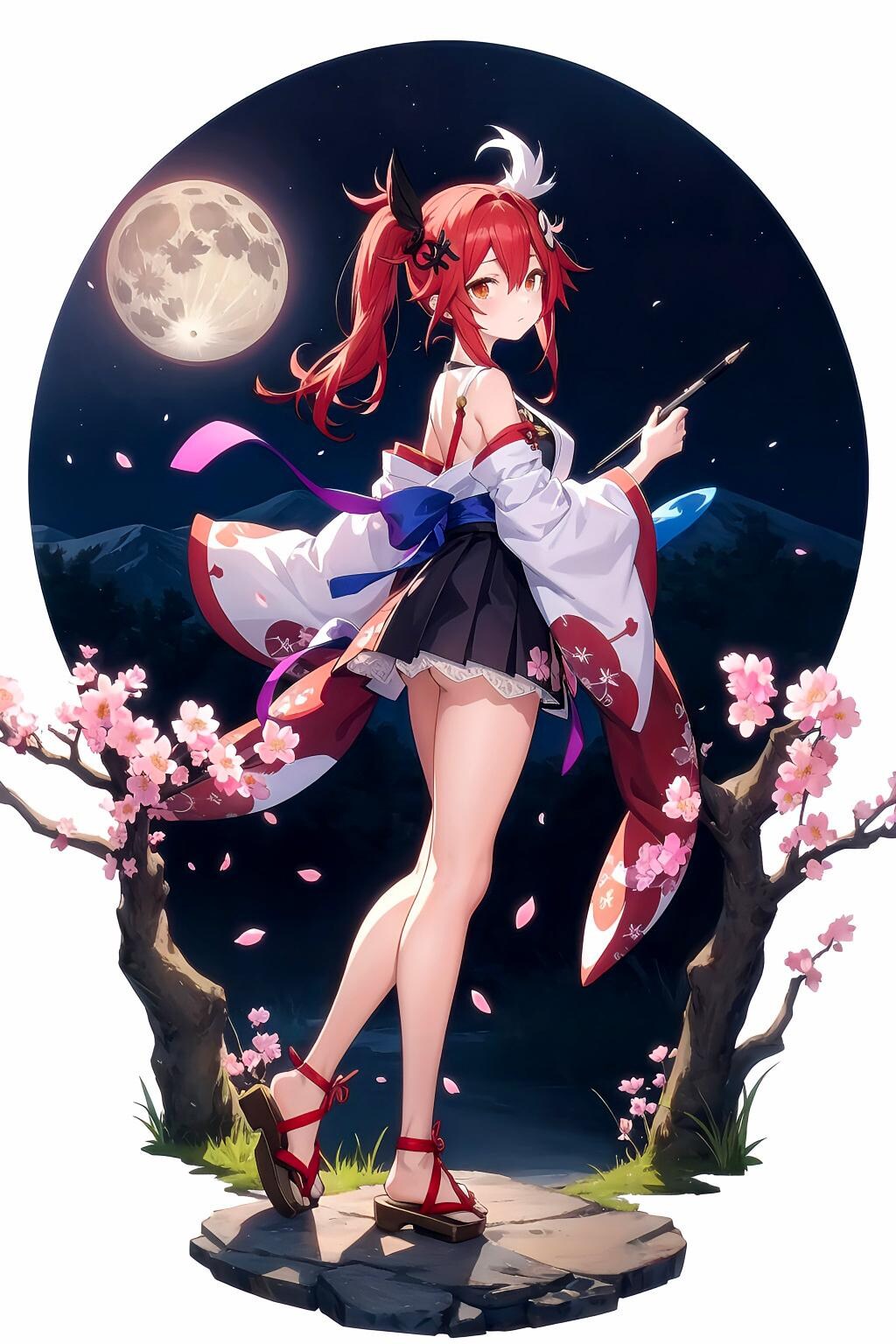 夜桜と君　V4B