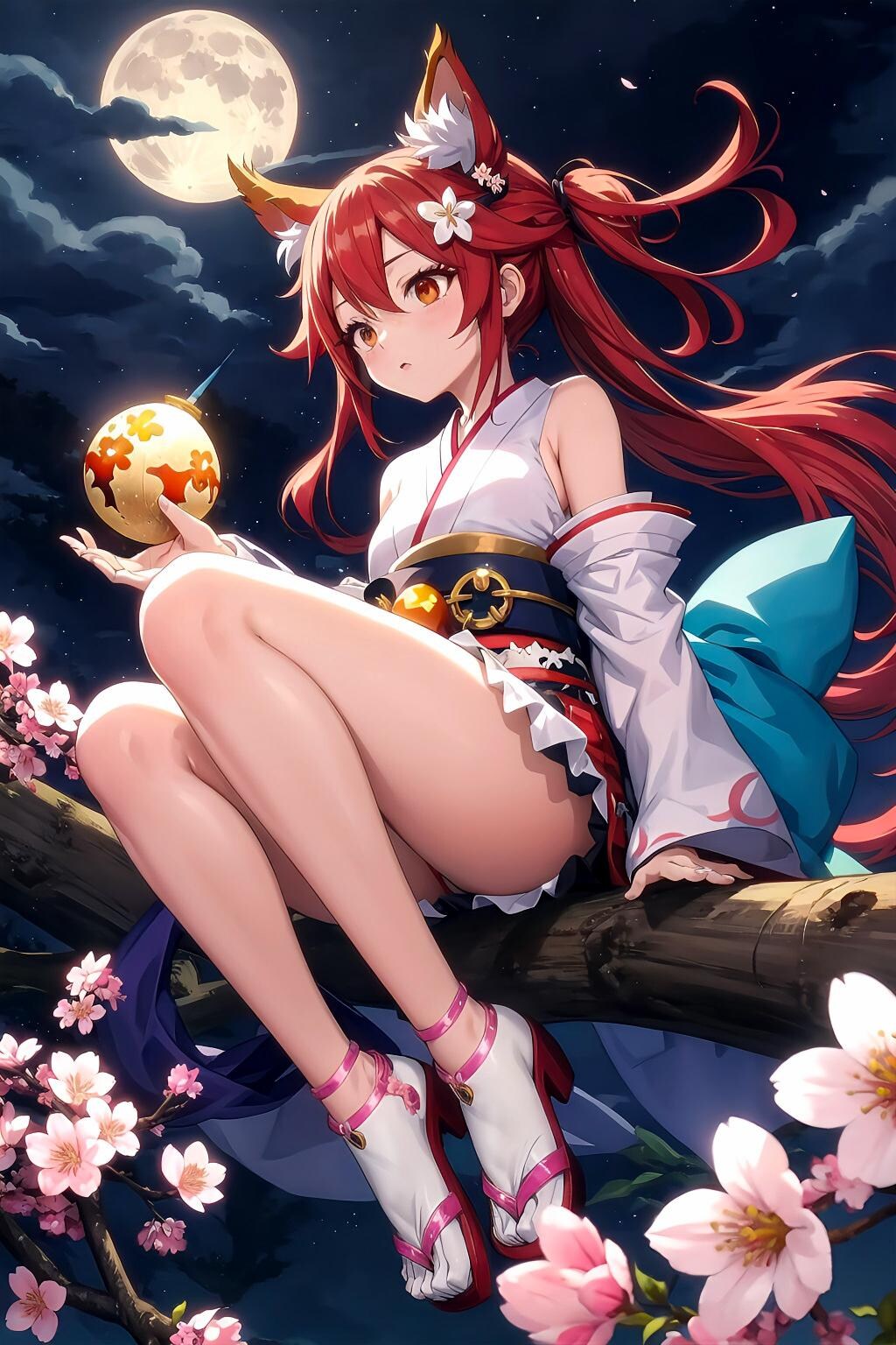 夜桜と君　V4B