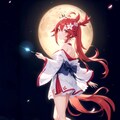 夜桜と君　V4B 2枚目