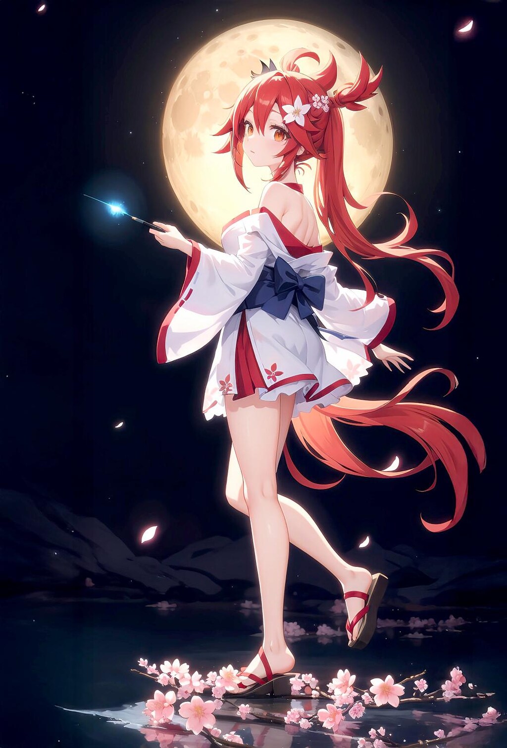 夜桜と君　V4B
