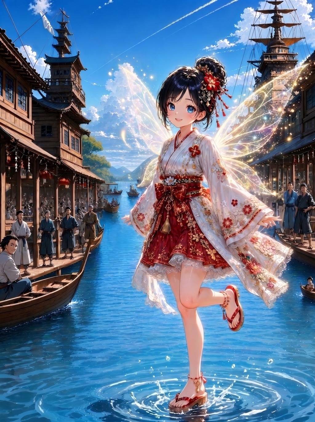 巨大？ 妖精🧚