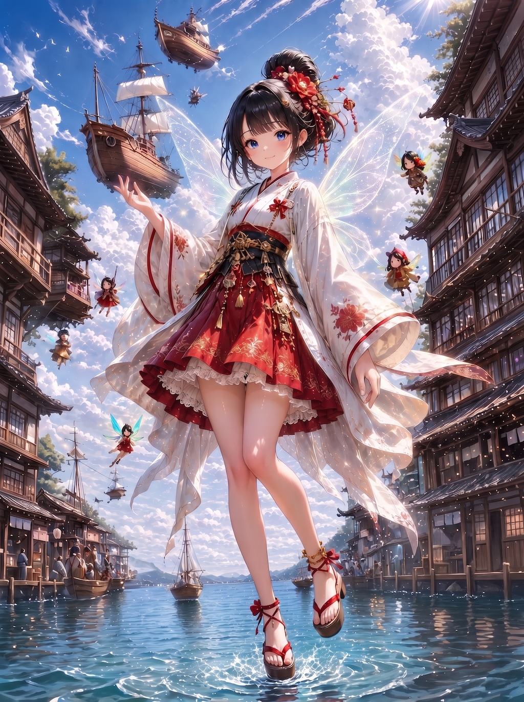 巨大？ 妖精🧚