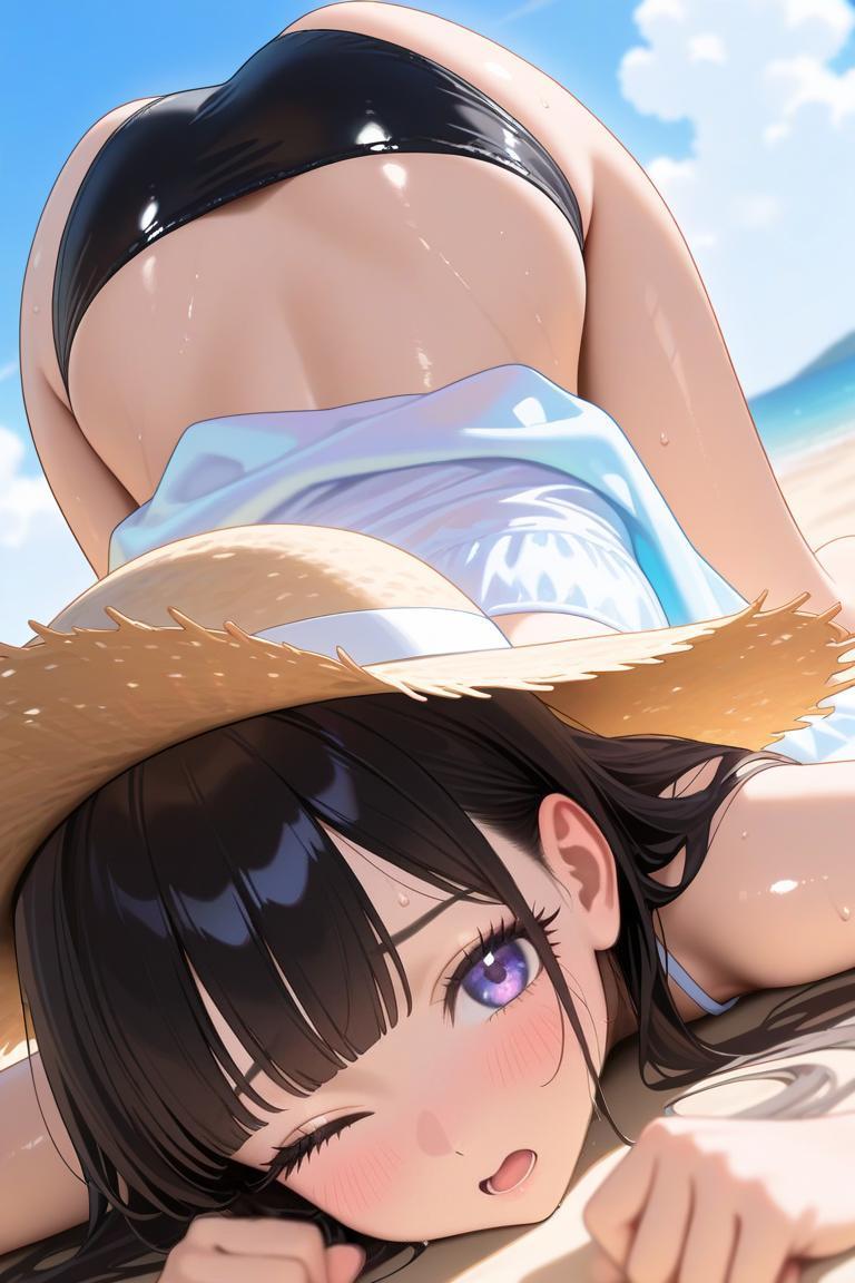 「痛ったぁ！」