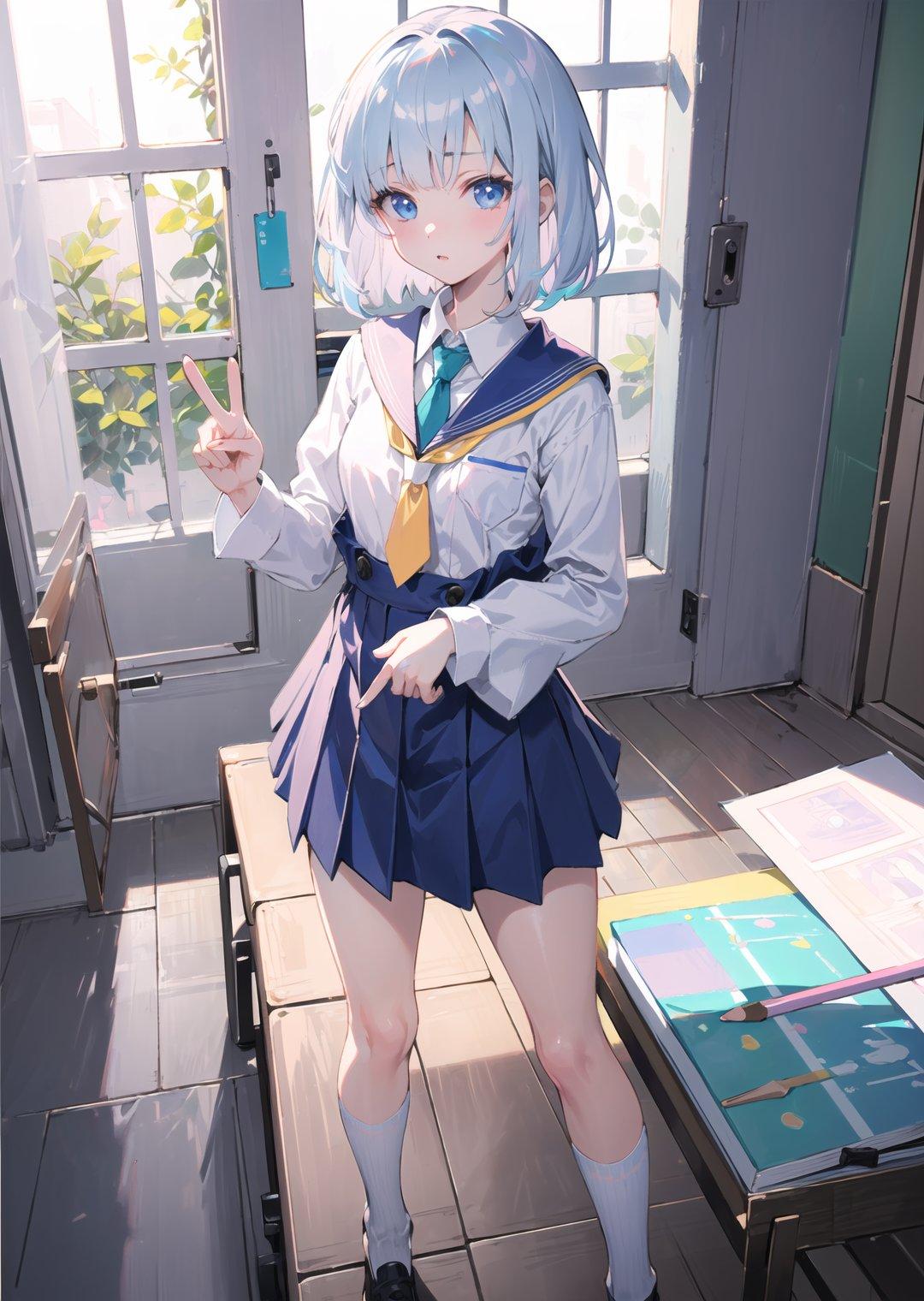 机に立っちゃダメ