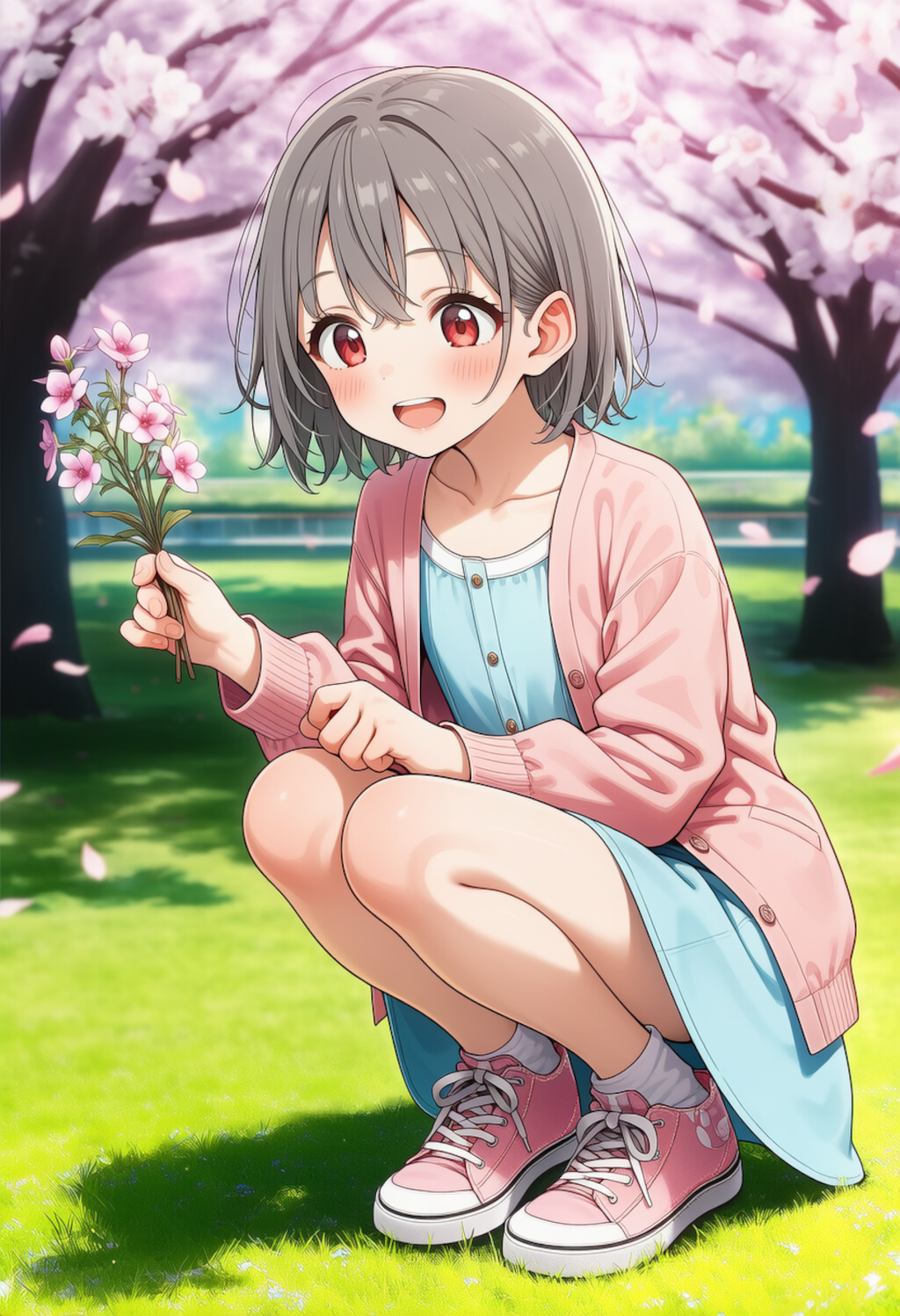 260407_桜少女と春