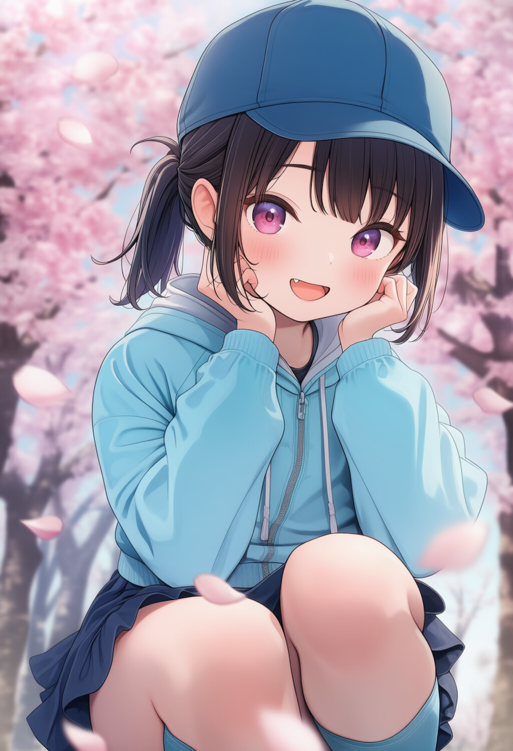 260407_桜少女と春