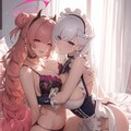 Animaでブルアカとアズレン1 2枚目