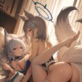 Animaでブルアカとアズレン1 6枚目
