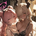 Animaでブルアカとアズレン1 10枚目