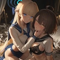 Animaでブルアカとアズレン1 5枚目