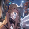 Animaでブルアカとアズレン1 8枚目