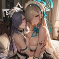 Animaでブルアカとアズレン1 11枚目