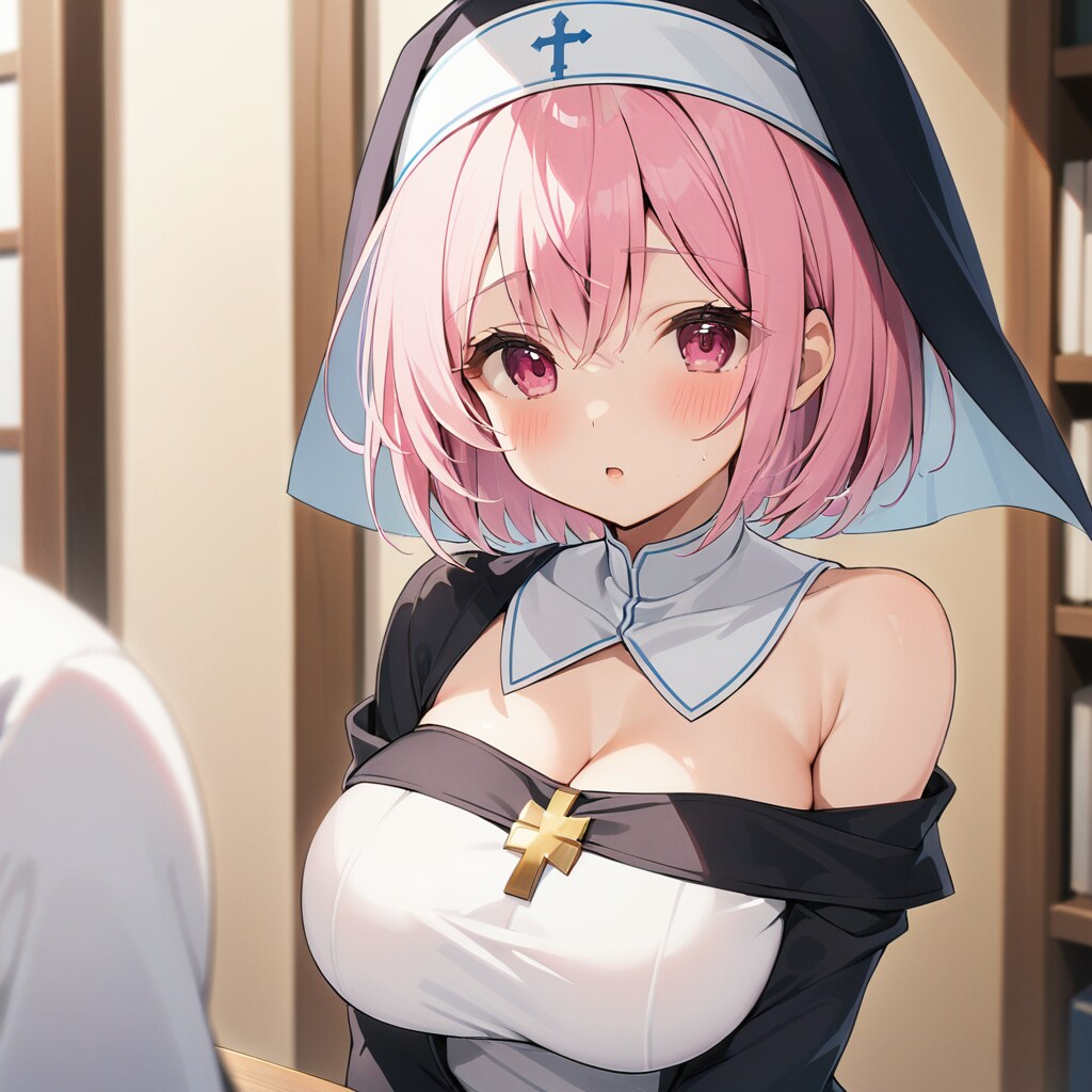 看板娘：マナ・テティス　シスター版