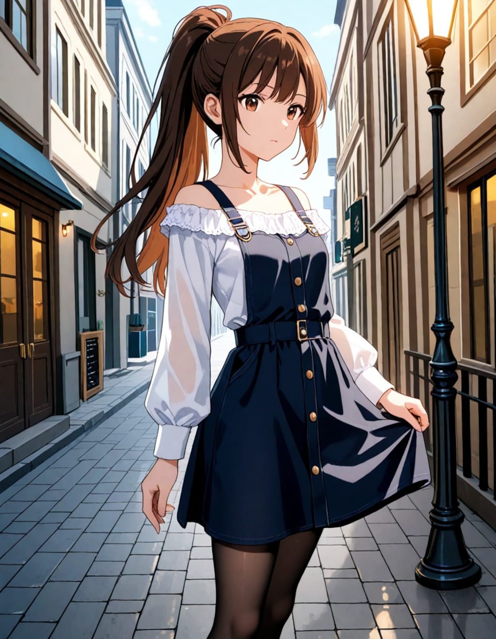 ストッキングは早かったか