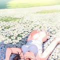 花畑（ガルパンキャラ） 2枚目