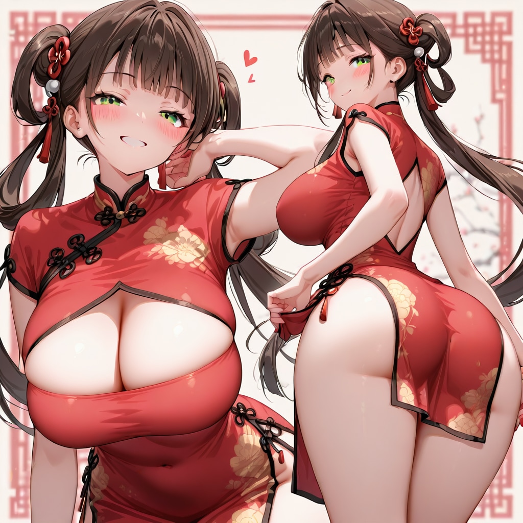チャイナでイっチャイナ♡