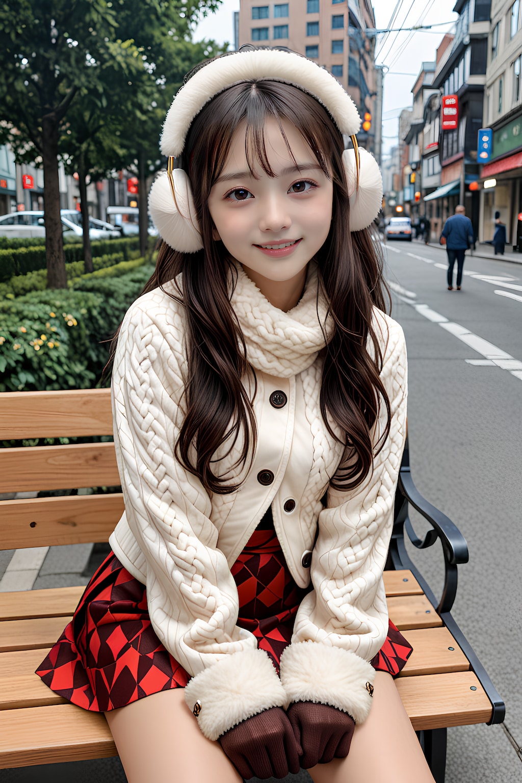 ボア系大好き香織ちゃん