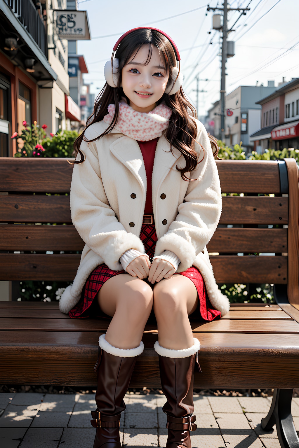 ボア系大好き香織ちゃん