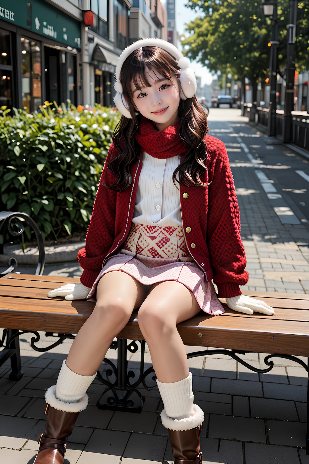 ボア系大好き香織ちゃん