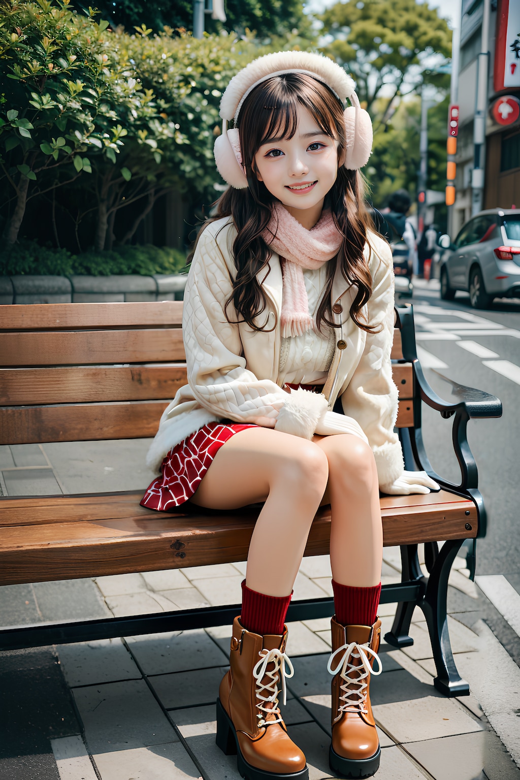 ボア系大好き香織ちゃん