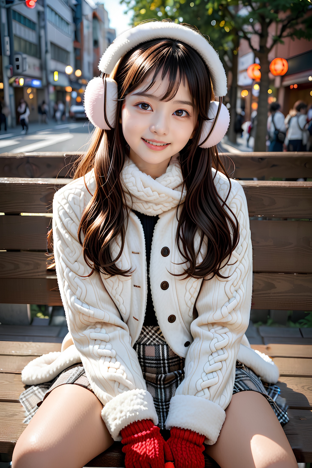 ボア系大好き香織ちゃん