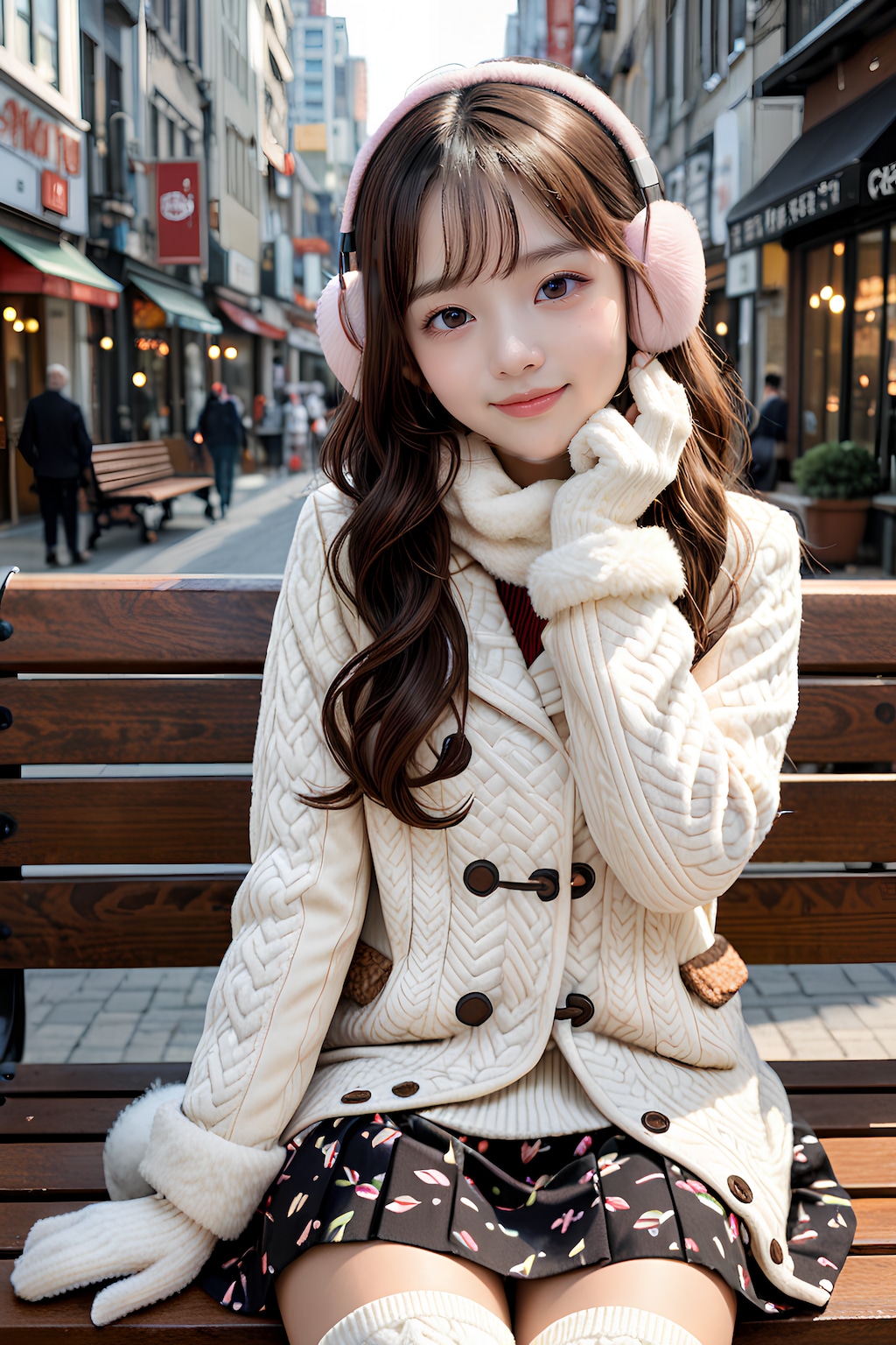 ボア系大好き香織ちゃん