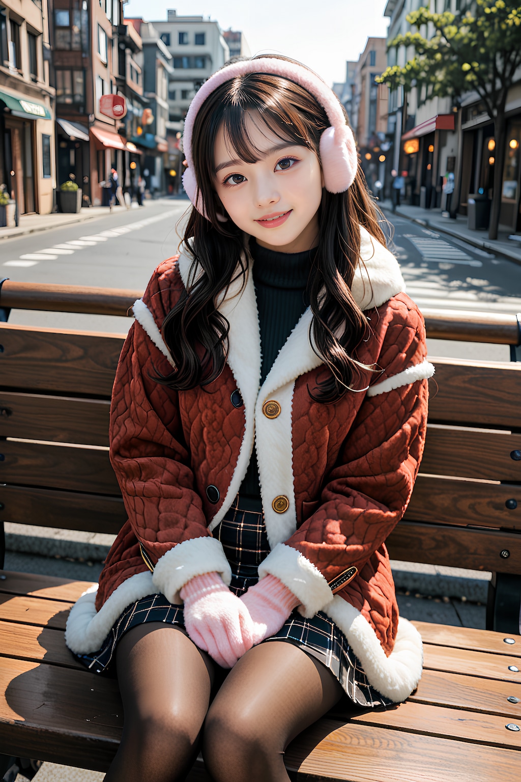 ボア系大好き香織ちゃん