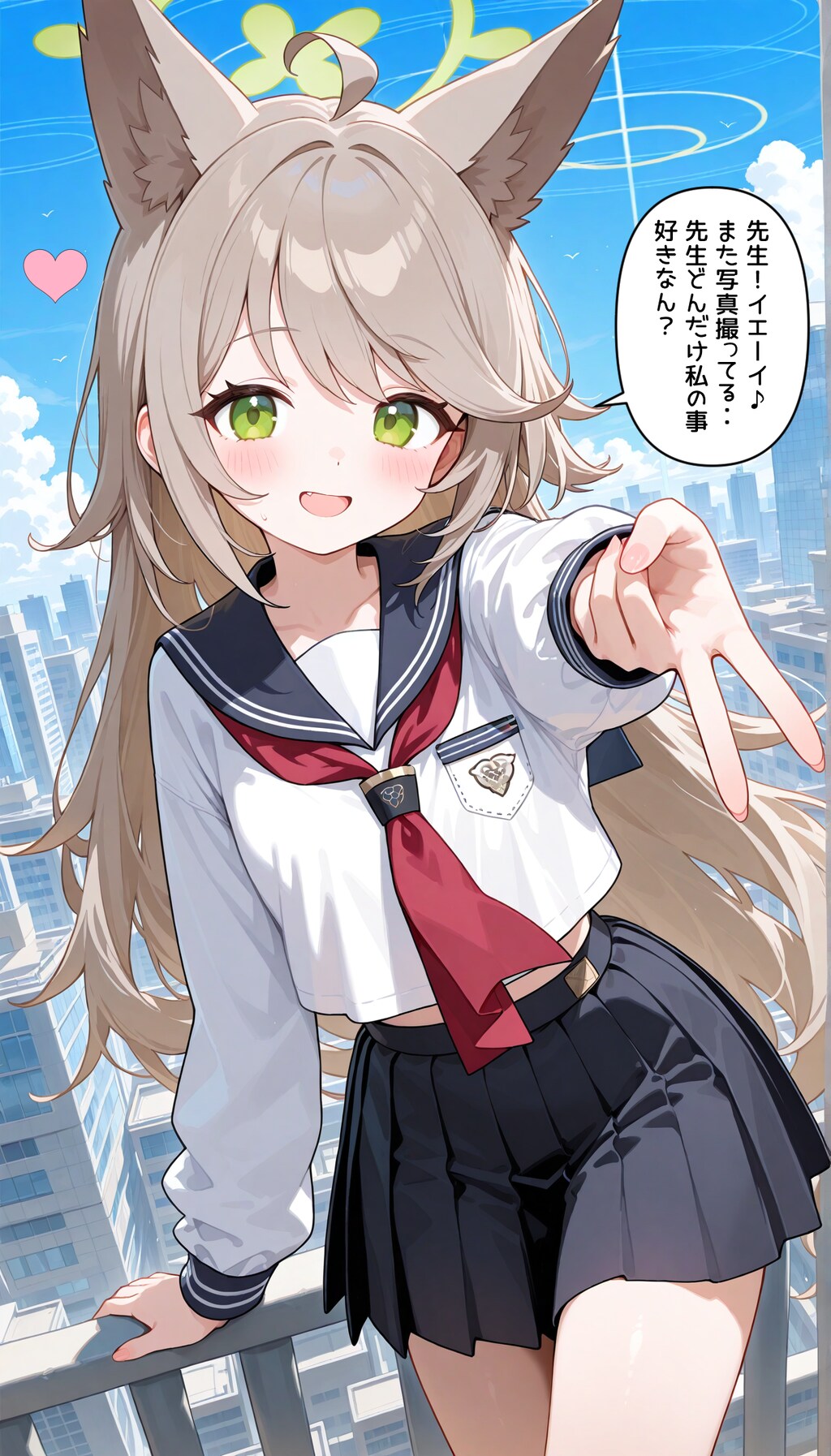 ブルアカ　髪解きオトギちゃん　ふぉとぐらふぃてぃ