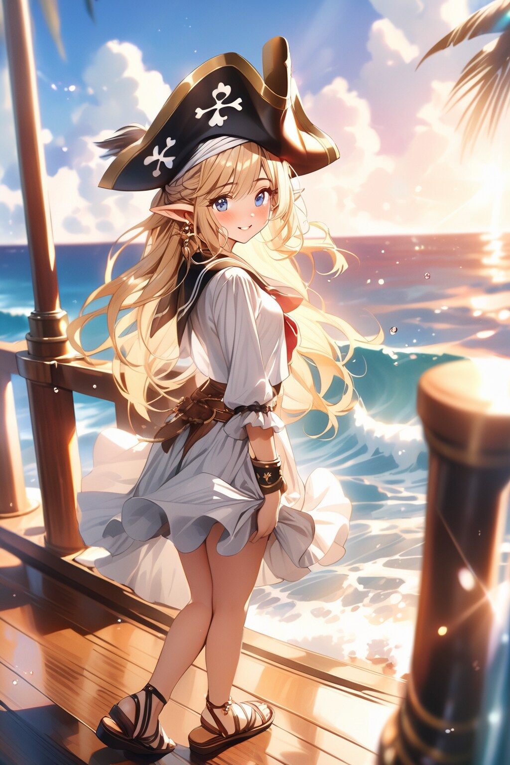 うちの子海賊風エルフさん　VEGA