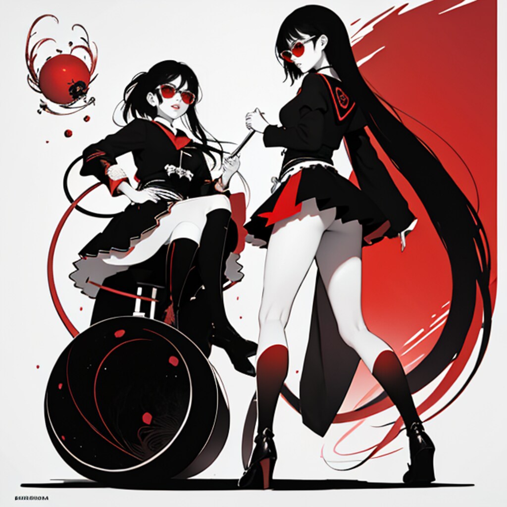 赤の衝撃