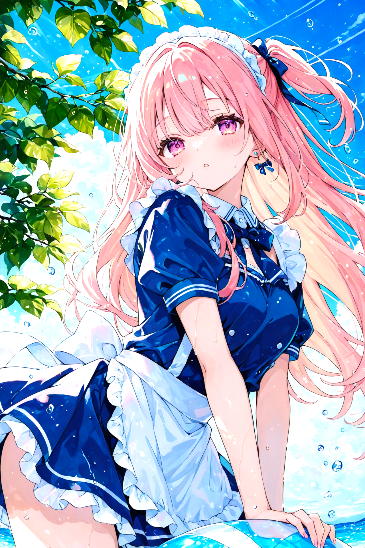 夏色の風 | の人気AIイラスト・グラビア