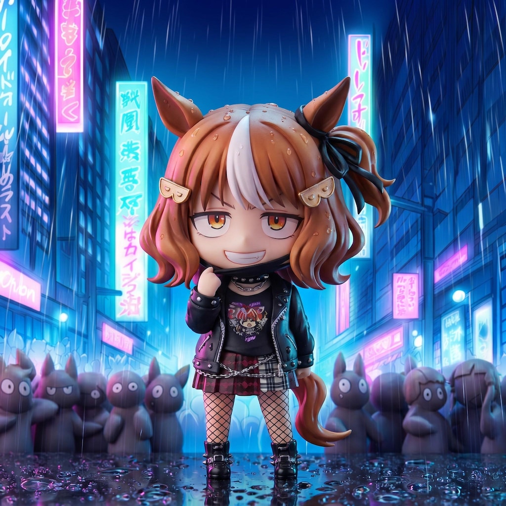 フィギュア化色々