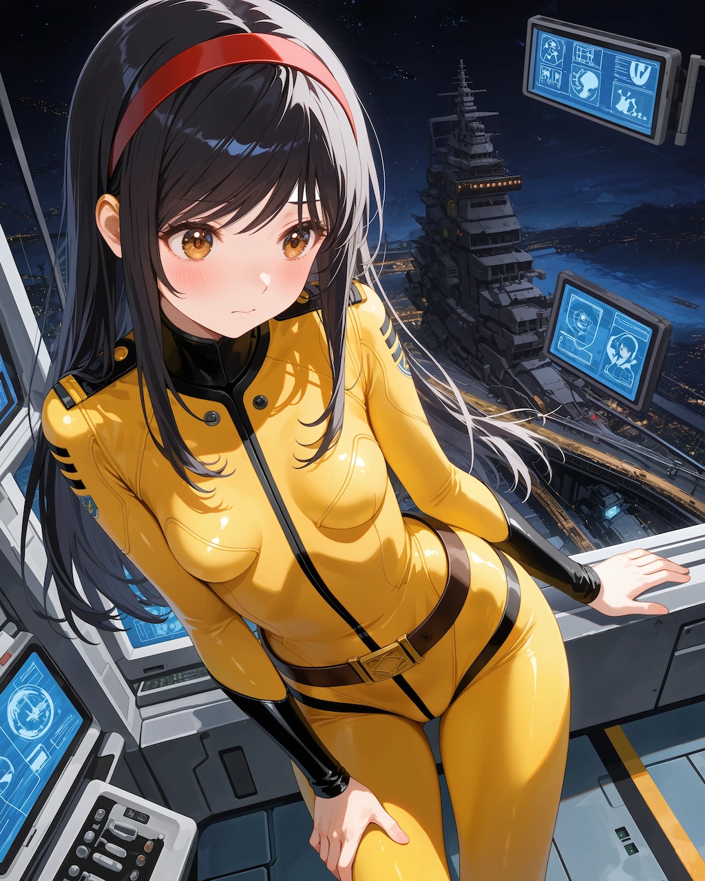 黒髪ステキな西条未来さん #2